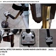 metal detector minelab italia usato