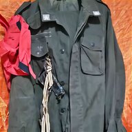 giacca militare mimetica usato
