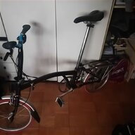 bicicletta pieghevole brompton usato