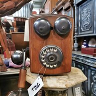 telefoni da muro legno usato