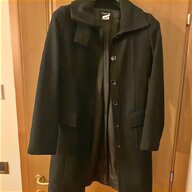 cappotto lana donna nero 42 usato