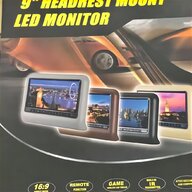 monitor tetto auto usato