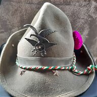 cappello alpino usato