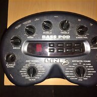 line 6 bass pod usato