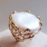 anello oro perla usato