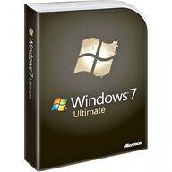 windows 7 ultimate 32 bit usato