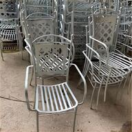 tavoli sedie esterno usato