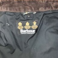 barbour xxl international usato
