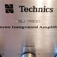 amplificatore stereo technics usato