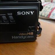 hi8 ccd videocamere sony usato