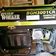 generatore corrente 1 kw rotto usato