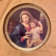quadro madonna con bambino usato