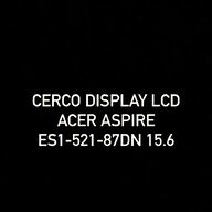 acer lcd display acer extensa 5635z usato