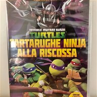 tartarughe ninja riscossa usato