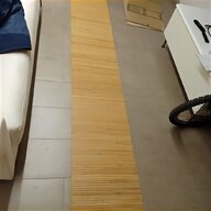tappeto legno usato