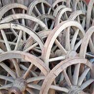 ruote antiche legno usato