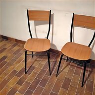sedie modernariato anni 60 usato