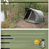 tenda air camping usato