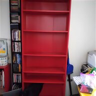 libreria rossa ikea usato