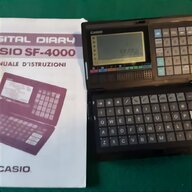 digital diary casio usato