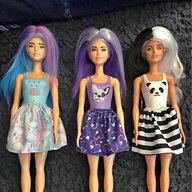 bambola barbie 3 usato