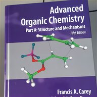 advanced organic chemistry usato
