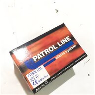 patrol line antifurto usato