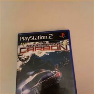 need for speed carbon ps2 usato