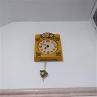 orologio parete thun pendolo usato