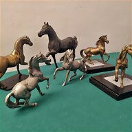 sculture legno cavalli usato