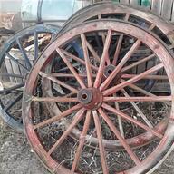 ruote carri legno usato