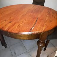tavolo antico rotondo allungabile 800 usato