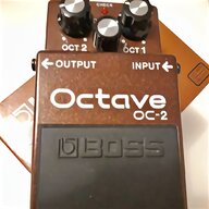 pedale boss octaver usato