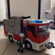playmobil pompieri camion usato