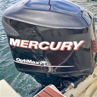 mercury optimax 135 usato