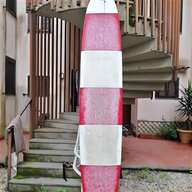 longboard surf resina usato