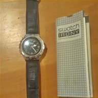 orologio swatch irony v8 usato