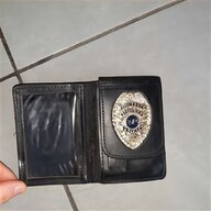 portafoglio guardia giurata usato