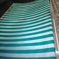 tenda sole braccio verde usato