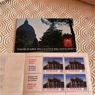 folder francobolli usato