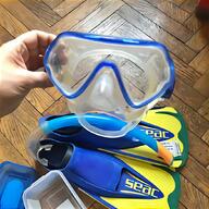 maschera snorkeling usato