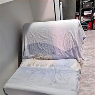 poltrona letto rossa usato