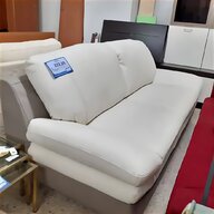 divano letto ecopelle bianco usato