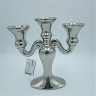 candelabro argento usato