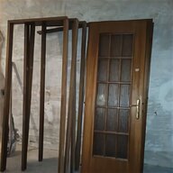porte legno interno vetro usato