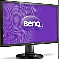 monitor benq fp767 usato