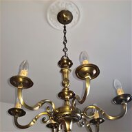 lampadari dorati usato