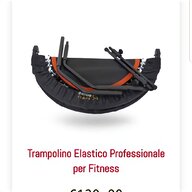 trampolino elastico usato