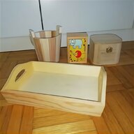 decoupage legno oggetti usato