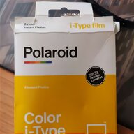 polaroid 600 extreme film usato